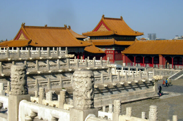 Zakázané město, Peking, Čína