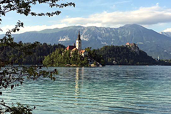 Jezero Bled, Slovinsko
