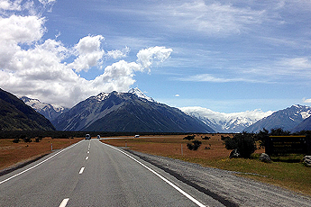 Mount Cook, Nový Zéland