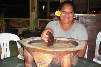 Obřad pití kavy, Jamajka