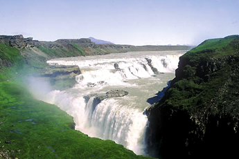 Vodopád Gulfoss, Island