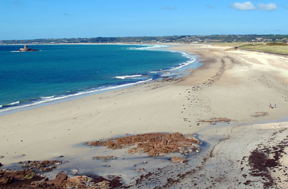 St. Ouen's Bay, St. Ouen, Jersey