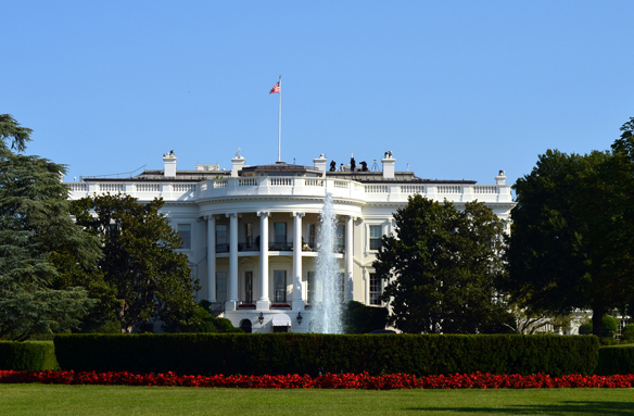 Bílý dům, Washington D.C., USA