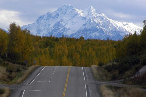 Cesta k N.P. La Mauricie, Kanada