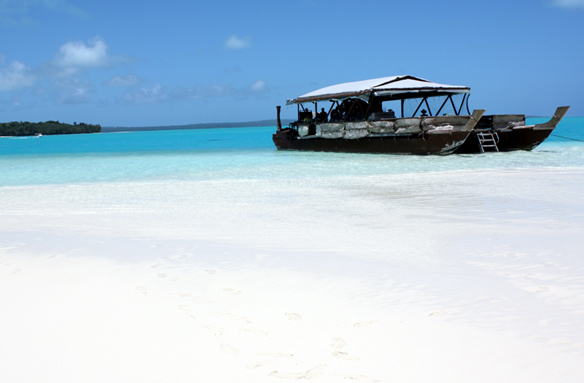 Laguna ostrova Aitutaki, Cookovy o.