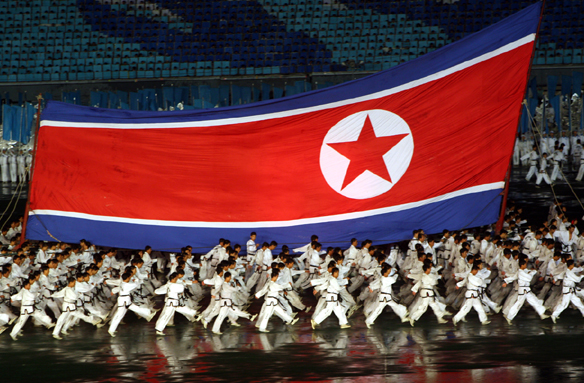 Arirang jako naše Spartakiáda, Pchjonjang, KLDR