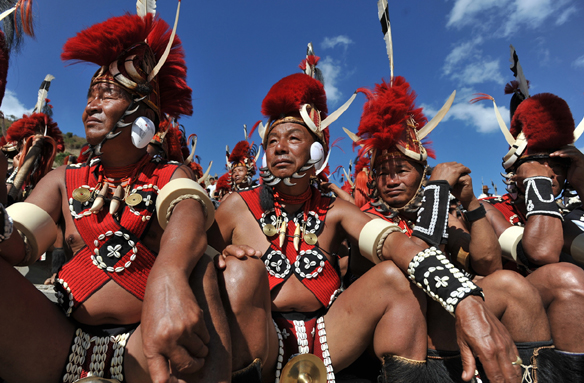 Festival Hornbil, Nágsko, Indie