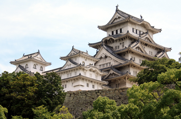Hrad Himedži, Japonsko