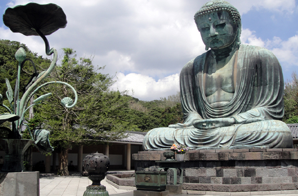 Kamakura, Velký Buddha, Japonsko
