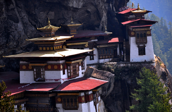 Klášter Tygří hnízdo, Bhútán