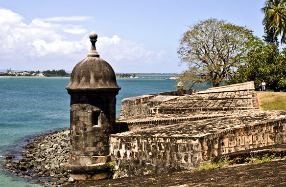 Moře u San Juan, Portoriko