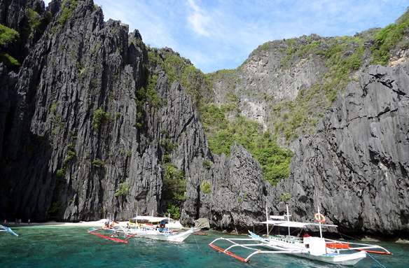 N.P. Puerto Princesa Subterranean River , Palawan, Filipíny