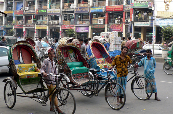 Obchodní centrum, Dháka, Bangladéš