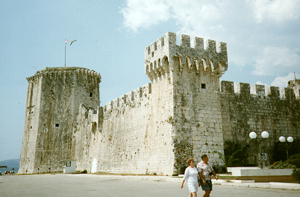 Přístav Trogir, Chorvatsko