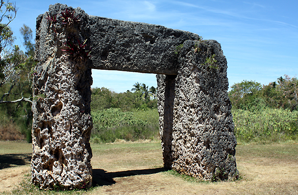 Triliton Ha´amonga ´a Maui, Tongatapu, Tonga