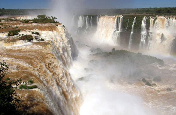 Vodopády Iguazú, N.P. Iguacu