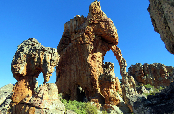 Skalní město, Cederberg, JAR