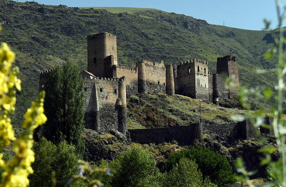 Hrad Chertvisi, Vardzia, Gruzie