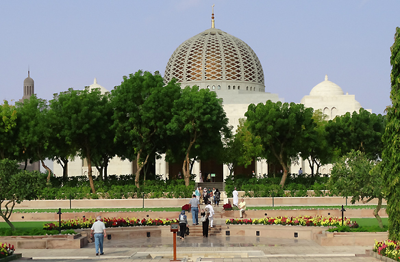 Velká mešita Sultána Qaboose, Maskat, Omán