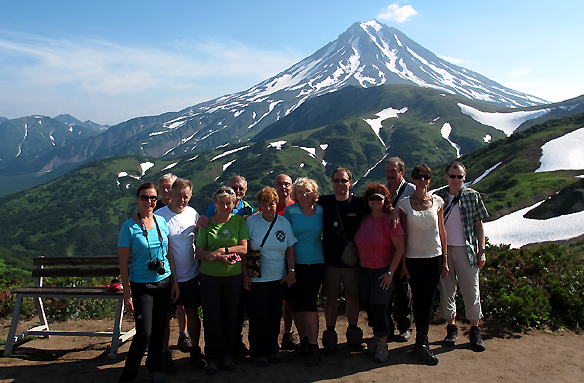 Vulkány Kamčatky, Rusko