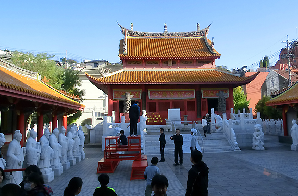 Konfuciova svatyně, Nagasaki, Japonsko