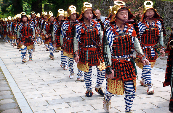 Festival Tóšógú, Nikkó, Japonsko