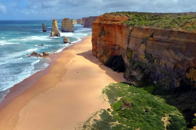 Útesy Dvanáct apoštolů, Austrálie