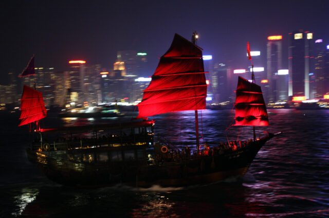 Čínská džunga, Hongkong