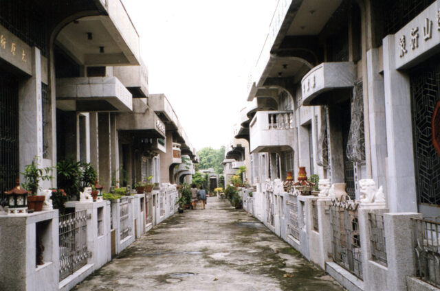 Čínský hřbitov, Manila, Luzon, Filipíny
