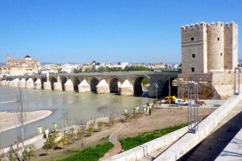 Římský most přes Guadalquivir, Cordoba, Španělsko