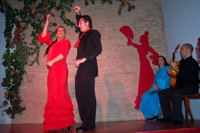 Španělské flamenco, Andalusie, Španělsko