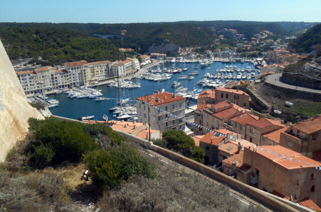 Bonifacio, Korsika, Francie