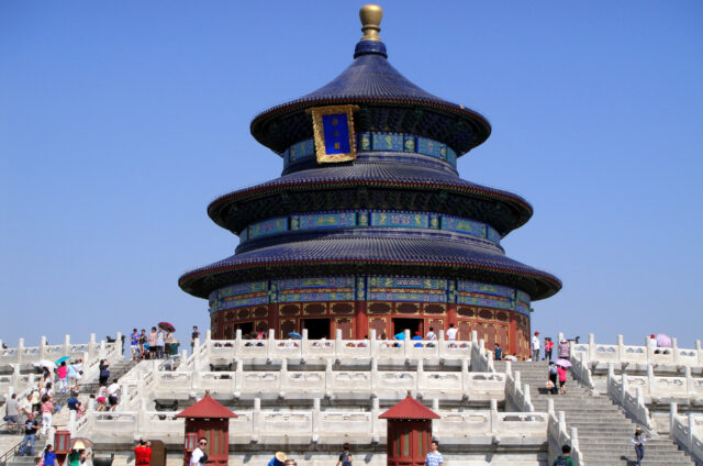 Peking, Chrám nebes, Čína