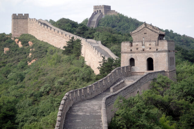 Velká čínská zeď, Badaling, Čína