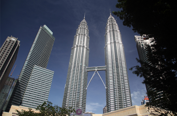 Petronas Towers, Kuala Lumpur, Malajsie