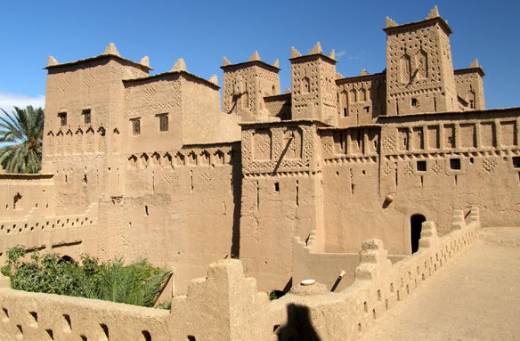 Kasba Amridil, Skoura, Maroko