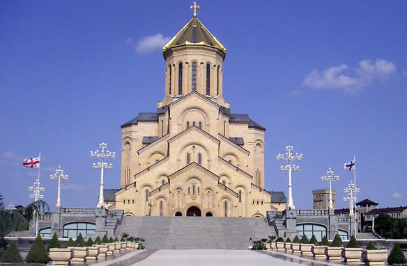 Kostel Nejsvětější Trojice, Tbilisi, Gruzie