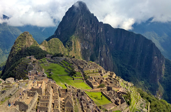 Ztracené město Inků Machu Picchu, Peru