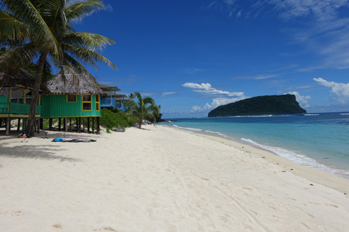 Upolu, Lalomalu Beach