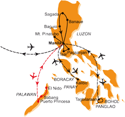 Mapa - 1092/FILIPÍNY – ZEMĚ SEDMI TISÍC OSTROVŮ – PRODLOUŽENÍ O PALAWAN