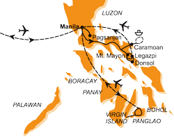 Mapa - 1111/FILIPÍNY – NA ROBINSONŮV OSTROV, ZA NÁRTOUNY A ŽRALOKY VELRYBÍMI