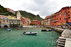 Mapa - 0121/LIGURSKÁ RIVIÉRA A CINQUE TERRE