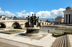 Mapa - 0141/SEVERNÍ MAKEDONIE A ALBÁNIE LETECKY – V MALÉ SKUPINCE