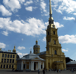 Mapa - 0174/PETROHRAD A (PETRODVORCE) LETECKY