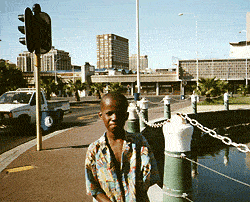 Mapa - 0523/KAPSKÉ MĚSTO A REZERVACE INVERDOORN