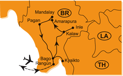 Mapa - 0811/BARMA – ZLATÁ ZEMĚ
