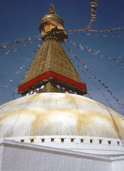 Mapa - 0901/NEPÁL – MEZI KÁTHMÁNDÚ A POKHAROU