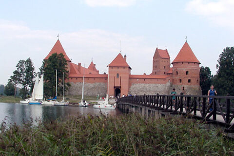 Hrad Trakai na ostrově, Litva