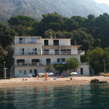 Mapa - 0098/CHORVATSKO – ŽIVOGOŠČE MALA DUBA – Apartmány IVAN – pouze na vyžádání!